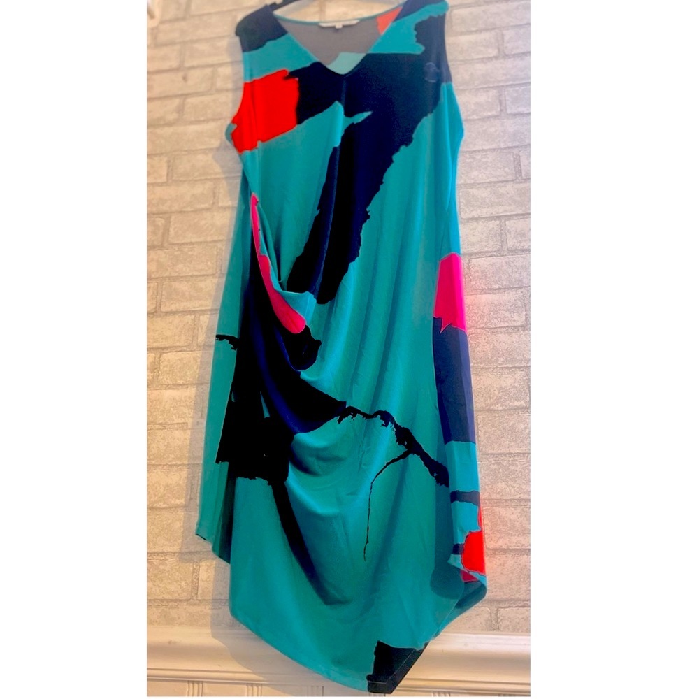 Rachel Roy F1 Sleeveless Dress woman’s size 1X